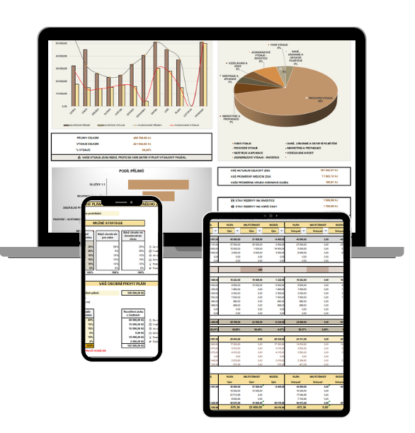 šablona - Profit plán
