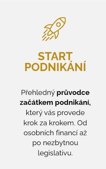 Průvodce Připravte své peníze na podnikání