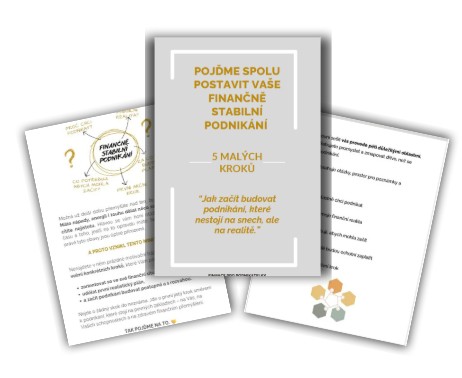 Sešit 5 kroků k podnikání