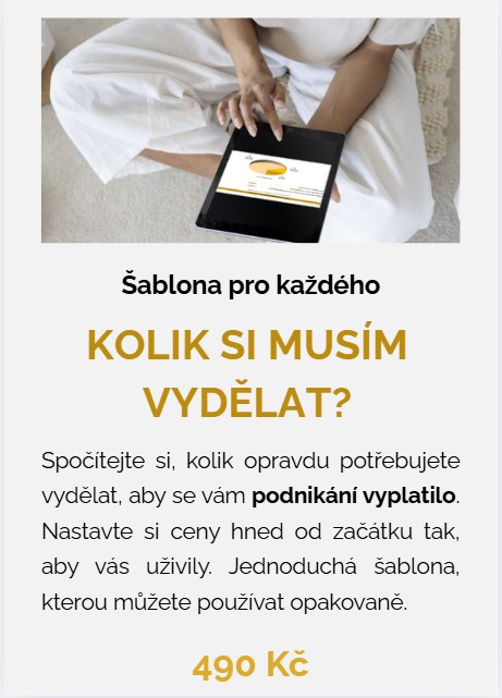 Kolik si musím vydělat