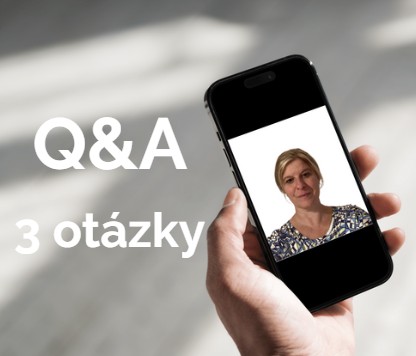 Q&A - 3 otázky / 3 odpovědi