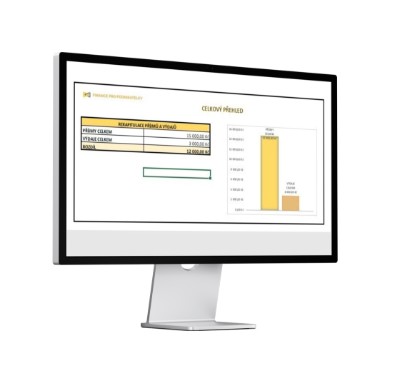 Přehled příjmů a výdajů