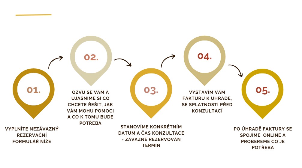 Jak konzultace probíhá