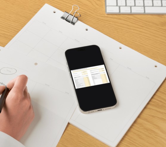 Ilustrace - Šablona - Postavte si ziskovou nabídku