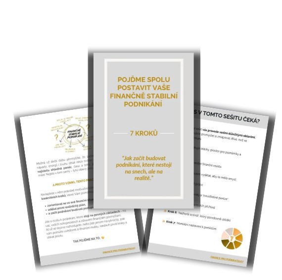pracovní sešit - 7 kroků k podnikání
