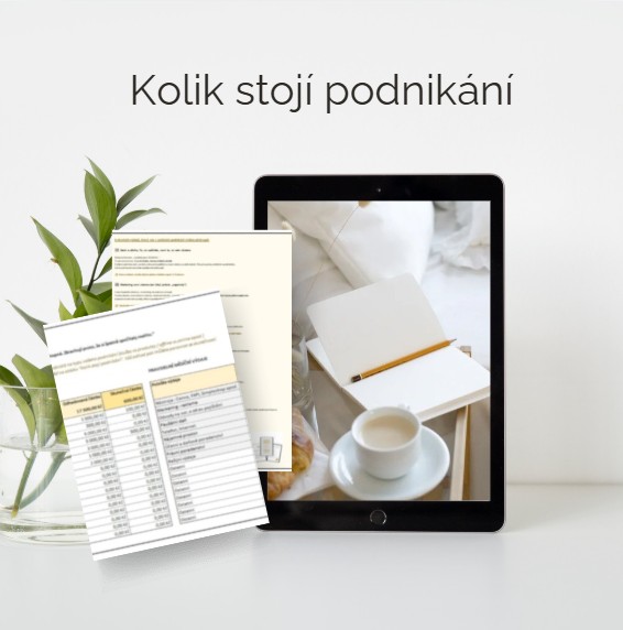 Kalkulačka – Kolik stojí podnikání