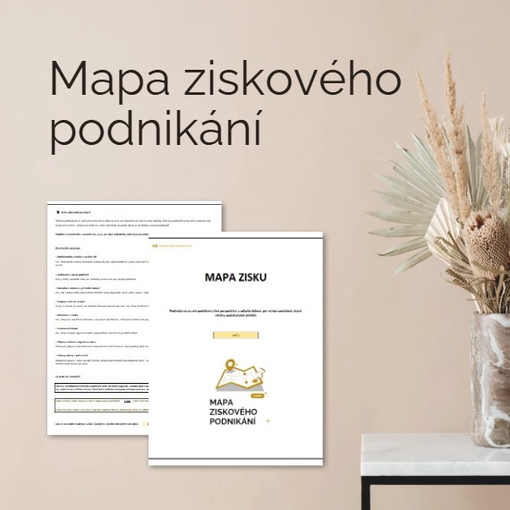 Mapa ziskového podnikání